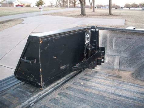 how to build a metal truck tool box|homemade tool box for truck.